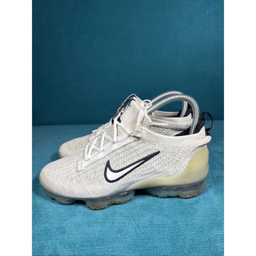 Nike Air VaporMax 2021 Flyknit Oatmeal White Women's Size 6